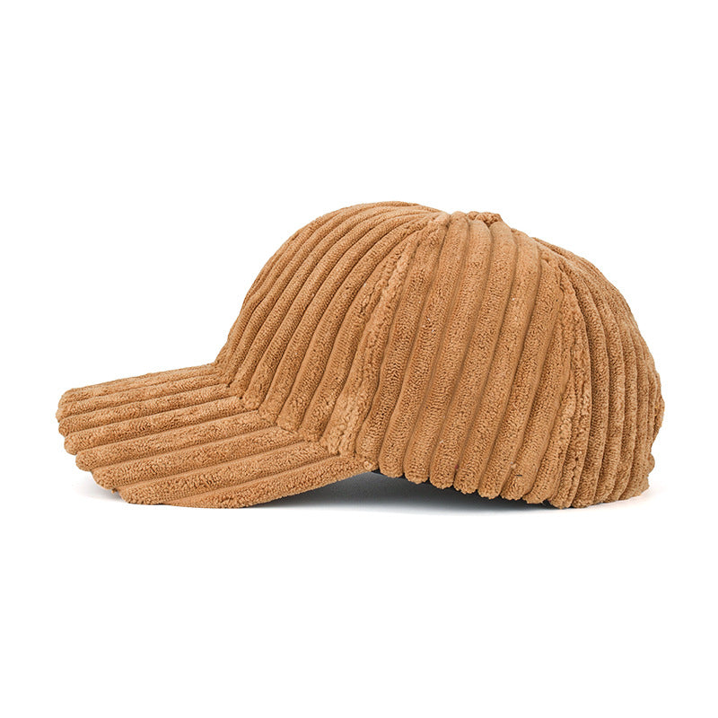 Chunky Striped Baseball Cap | Striped Baseball Cap | Caaps